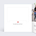 Remerciements Professionnels Découpe Love Letter