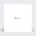 Carte remerciement anniversaire Grande Typo Merci Graines à planter Verso