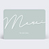 Remerciements Anniversaire Merci Typographie