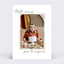 Carte remerciement anniversaire Belle Image