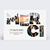 Carte remerciement anniversaire Grand Merci photo