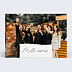 Carte remerciement anniversaire Papier Déchiré