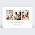 Carte remerciement anniversaire Plumetis