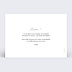 Carte remerciement anniversaire Belle Image Verso