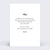 Carte remerciement anniversaire Invités en Or Verso
