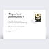Carte remerciement anniversaire Multi photo paysage Verso
