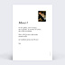 Carte remerciement anniversaire Multiphoto Etiquette Verso