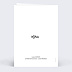 Carte remerciement anniversaire Multiphoto Chic Verso