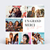Carte remerciement anniversaire Multi photos avec graines Recto