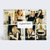 Remerciements Anniversaire Multi photo paysage