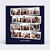 Carte remerciement anniversaire Rétrospective Photomaton