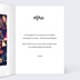 Remerciements Anniversaire Multiphoto Chic