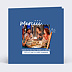 Carte remerciement anniversaire Bougie Recto