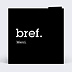 Carte remerciement anniversaire Bref Recto