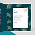 Remerciements Anniversaire Délicats Ginkgos
