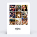Carte remerciement anniversaire Multiphoto Chic Recto