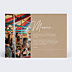 Remerciements Anniversaire Multi photo kraft