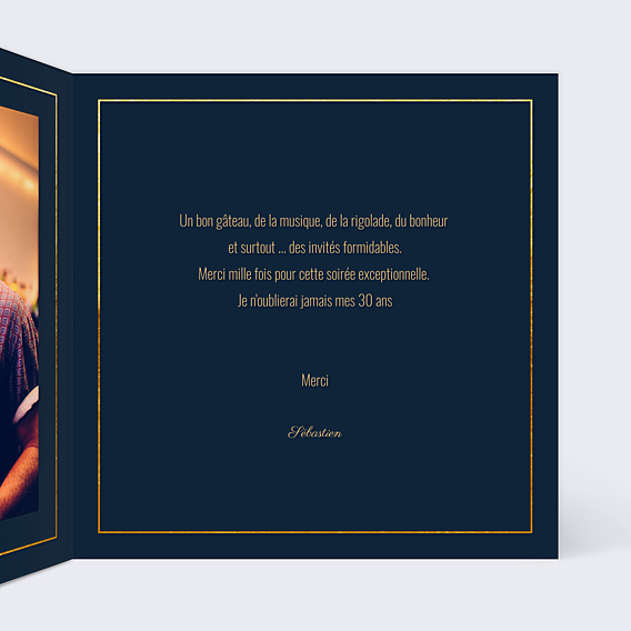 Remerciements Anniversaire Guinguette