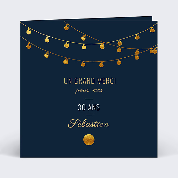 Remerciements Anniversaire Guinguette