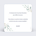 Carte remerciement anniversaire Acrostiche Merci Verso