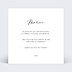 Carte remerciement anniversaire Votre Photo ici Verso