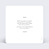 Remerciements Anniversaire Lettres Manuscrites noir