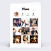 Remerciements Anniversaire Tendance