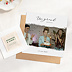 Carte remerciement anniversaire Effet Photo Graines à Planter