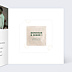 Carte remerciement anniversaire Effet Photo Graines à Planter Intérieur Droit