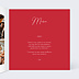 Carte remerciement anniversaire Photo Coeur Intérieur Droit
