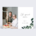 Remerciements Anniversaire Branche d'Eucalyptus