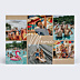 Remerciements Anniversaire Multi photo kraft
