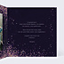 Remerciements Anniversaire Paillettes roses