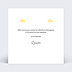 Remerciements Baptême Nuages doux