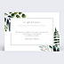 Remerciements Baptême Idylle Végétale