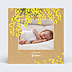 Remerciements Baptême Mimosa simple