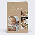 Carte remerciement baptême Multiphotos Kraft