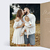Carte remerciement baptême Multiphotos Kraft Intérieur Gauche