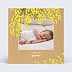 Remerciements Baptême Mimosa simple