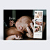Remerciements Baptême Polaroid Baptême