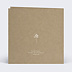 Carte remerciement décès Bouquet Fleurs Champêtre Verso