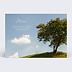 Carte remerciement décès Arbre photo Recto