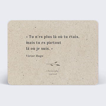 Remerciements Dcs Doux Repos