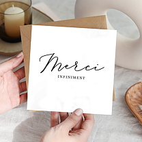 Calligraphie Merci