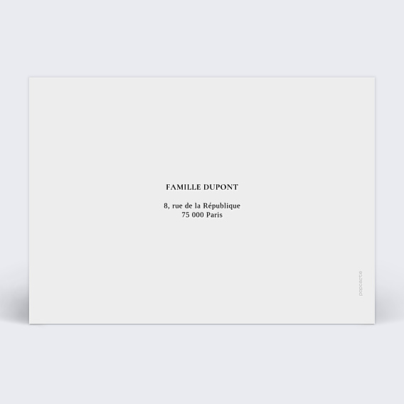 Remerciements Décès Portrait au crayon de papier