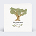 Remerciements Décès Illustration Arbre