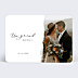 Remerciements mariage Effet Photo Paysage