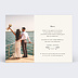 Remerciements mariage Gravure Vintage