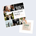 Carte remerciement mariage Multiphotos Graines à planter Après 1