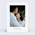 Remerciements mariage Polaroid Minimaliste